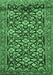 Persian Emerald Green Traditional Rug, tr3939emgrn