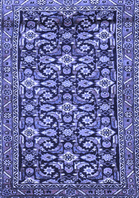 Persian Blue Traditional Rug, tr3939blu