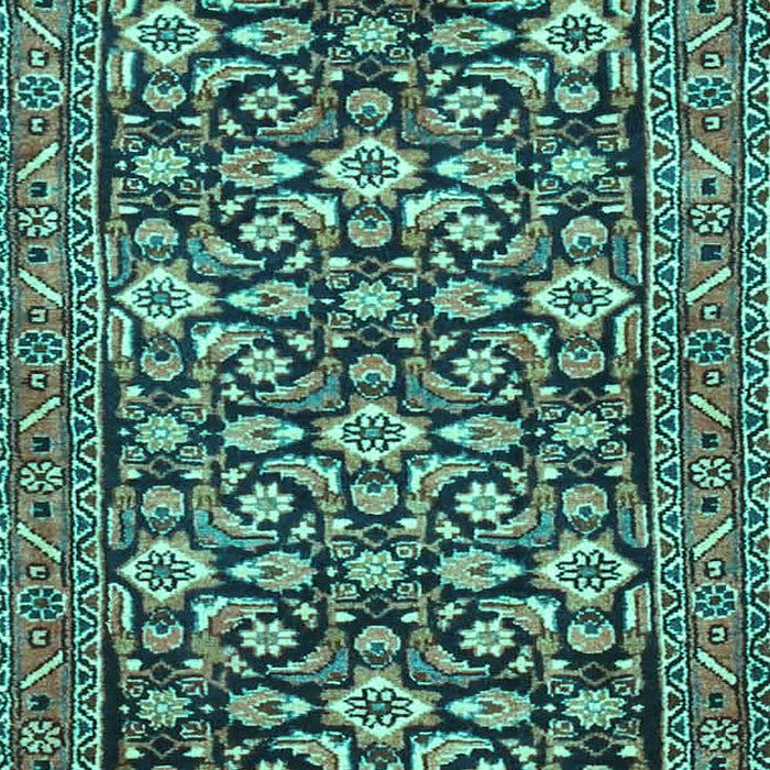Persian Turquoise Traditional Rug, tr3939turq