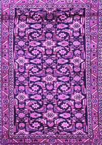 Persian Purple Traditional Rug, tr3939pur