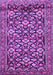 Persian Purple Traditional Rug, tr3939pur