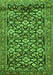 Persian Green Traditional Rug, tr3939grn