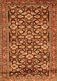 Persian Orange Traditional Rug, tr3939org