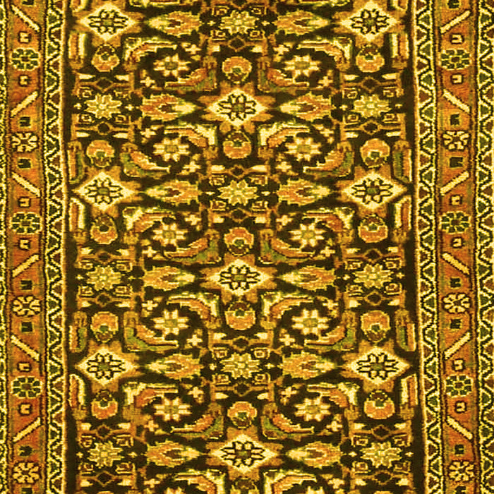 Persian Yellow Traditional Rug, tr3939yw