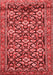 Persian Red Traditional Area Rugs