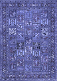 Persian Blue Traditional Rug, tr393blu