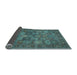 Sideview of Persian Light Blue Traditional Rug, tr393lblu