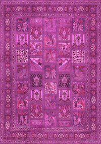 Persian Pink Traditional Rug, tr393pnk
