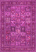 Persian Pink Traditional Rug, tr393pnk