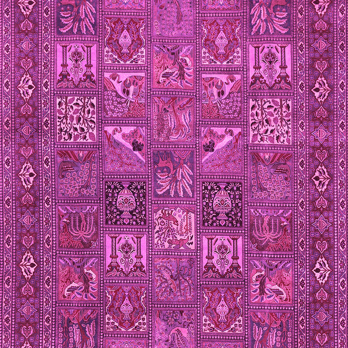 Persian Pink Traditional Rug, tr393pnk
