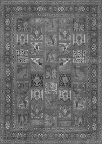 Persian Gray Traditional Rug, tr393gry