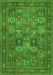 Persian Green Traditional Rug, tr393grn
