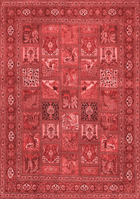 Persian Red Traditional Rug, tr393red