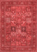 Persian Red Traditional Area Rugs
