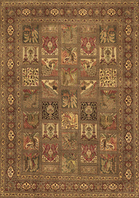 Persian Brown Traditional Rug, tr393brn