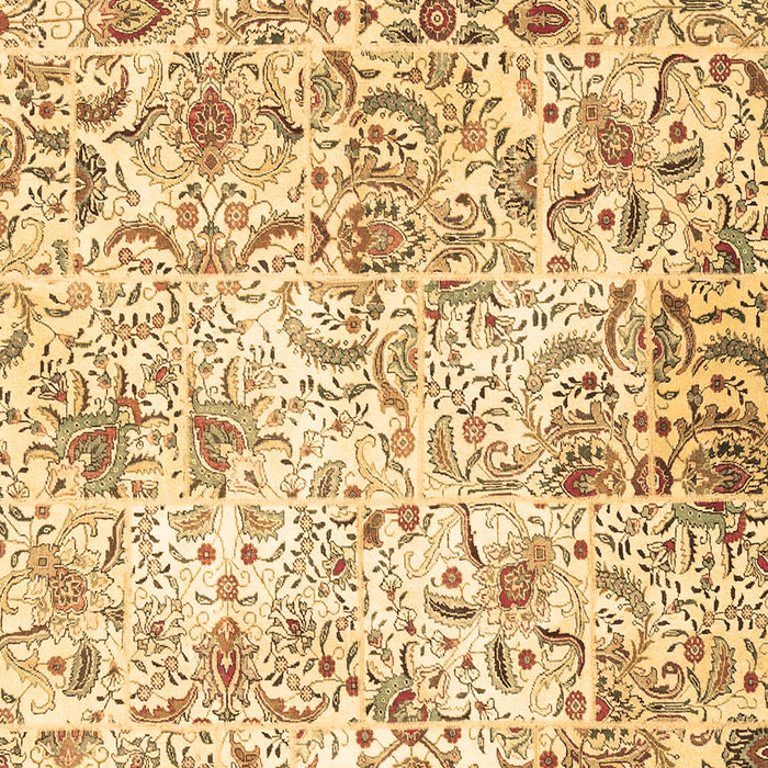 Machine Washable Persian Brown Traditional Rug, wshtr3940brn