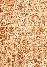 Persian Orange Traditional Rug, tr3940org