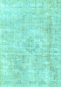 Persian Light Blue Traditional Rug, tr3941lblu