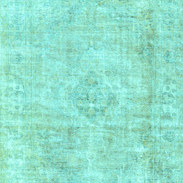 Persian Light Blue Traditional Rug, tr3941lblu