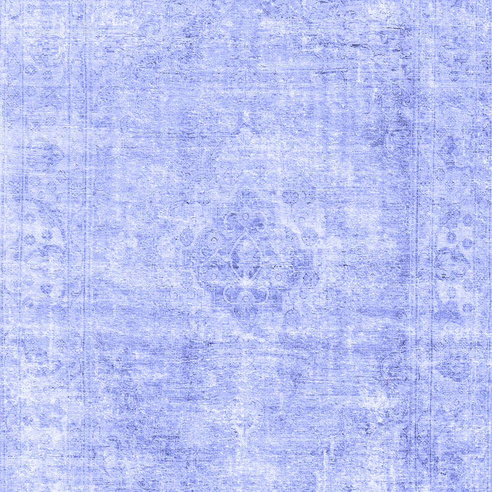 Persian Blue Traditional Rug, tr3941blu