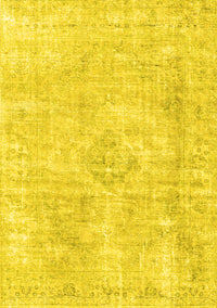 Persian Yellow Traditional Rug, tr3941yw