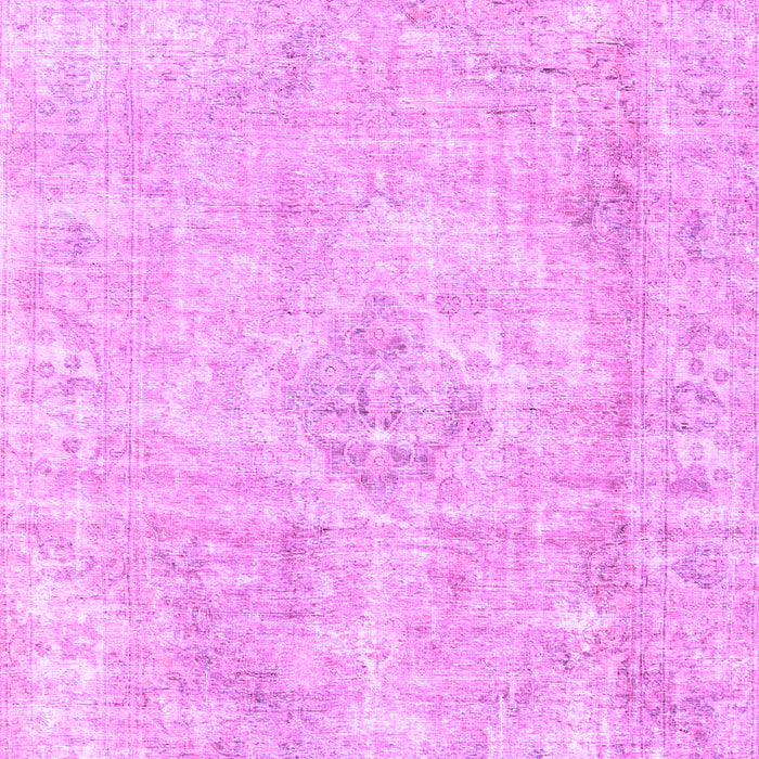 Persian Purple Traditional Rug, tr3941pur