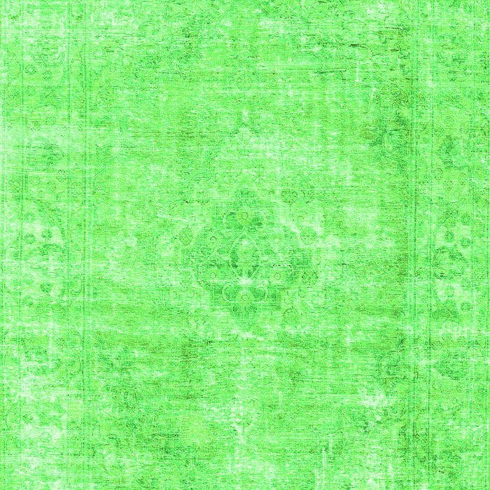 Persian Green Traditional Rug, tr3941grn