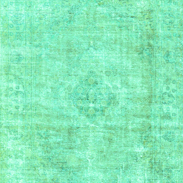 Persian Turquoise Traditional Rug, tr3941turq