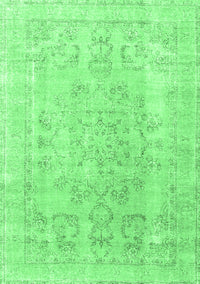 Persian Emerald Green Traditional Rug, tr3942emgrn