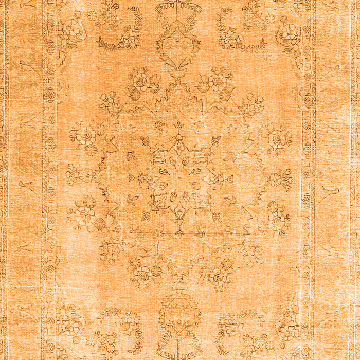 Persian Orange Traditional Rug, tr3942org