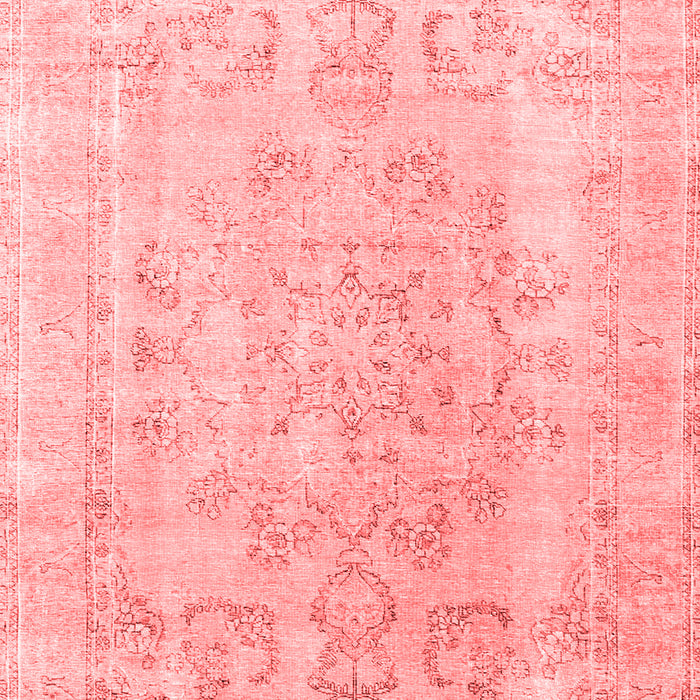 Persian Red Traditional Area Rugs