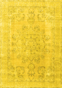Persian Yellow Traditional Rug, tr3942yw
