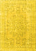 Persian Yellow Traditional Rug, tr3942yw