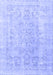 Persian Blue Traditional Rug, tr3942blu