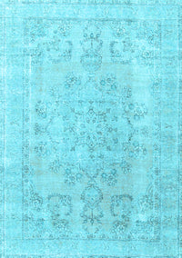 Persian Light Blue Traditional Rug, tr3942lblu