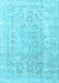 Persian Light Blue Traditional Rug, tr3942lblu