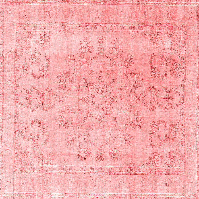 Machine Washable Persian Red Traditional Rug, wshtr3942red