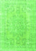 Persian Green Traditional Rug, tr3942grn