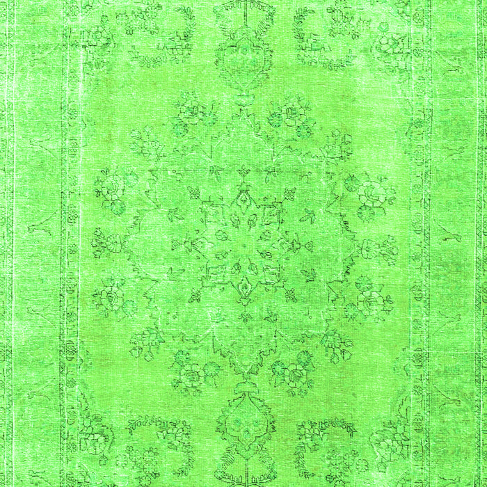 Persian Green Traditional Rug, tr3942grn