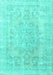 Persian Turquoise Traditional Rug, tr3942turq