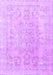 Persian Purple Traditional Rug, tr3942pur