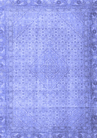 Persian Blue Traditional Rug, tr3943blu