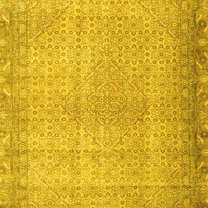 Persian Yellow Traditional Rug, tr3943yw