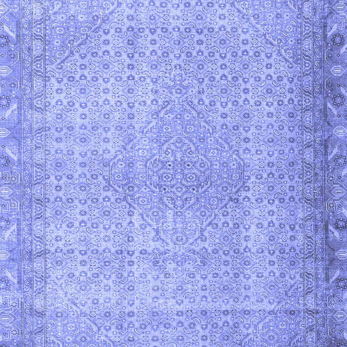 Persian Blue Traditional Rug, tr3943blu
