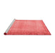 Traditional Red Washable Rugs