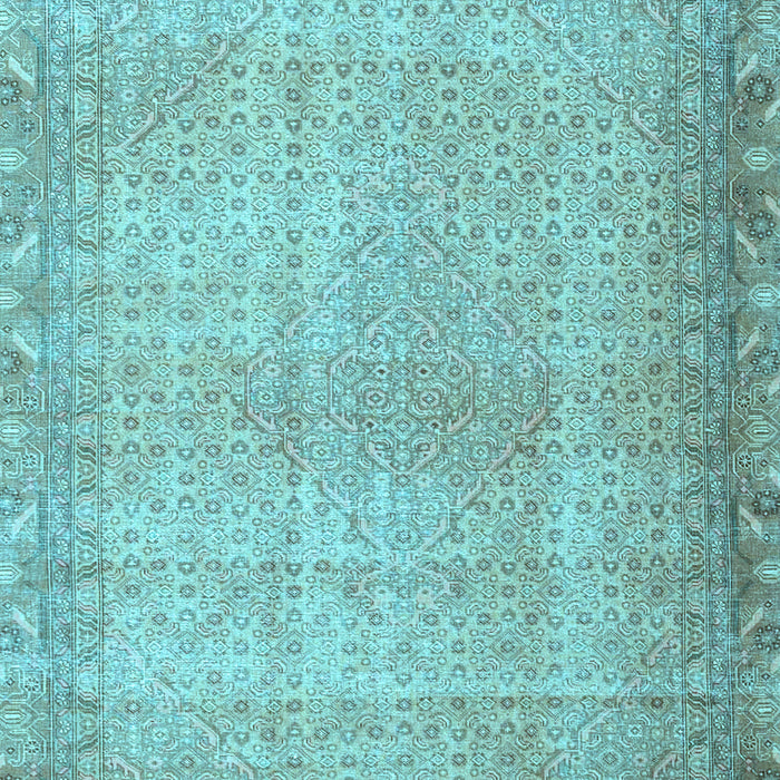 Persian Light Blue Traditional Rug, tr3943lblu