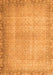 Persian Orange Traditional Rug, tr3943org