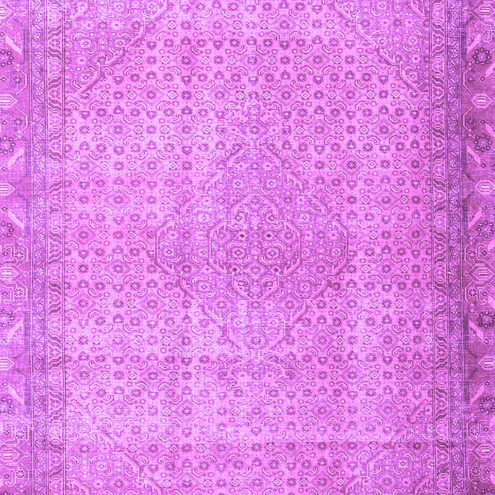 Machine Washable Persian Purple Traditional Area Rugs, wshtr3943pur