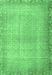 Persian Emerald Green Traditional Rug, tr3943emgrn