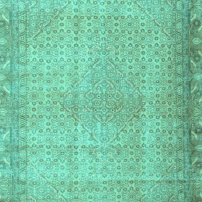 Persian Turquoise Traditional Rug, tr3943turq